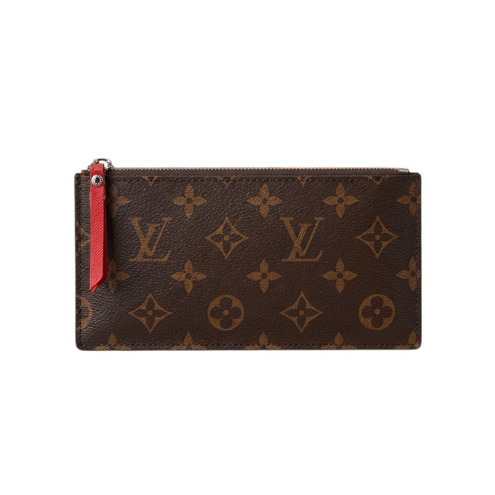 COPY LOUIS VUITTON LV Monogram Coated Canvas Wallet